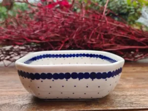 Schale / Müslischale, 400 ml, 12,5x12,5 cm, 5 cm, Tradition 26, BSN J-1359^Bunzlauer Keramik Fashion