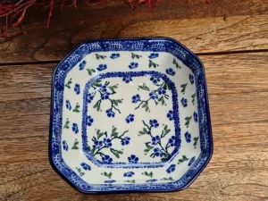 Schale / Müslischale, 400 ml, 12,5x12,5 cm, 5 cm, Ivy, BSN J-134^Bunzlauer Keramik Hot