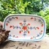 Schale / Platte, 26 x 16 x 3 cm, Tradition 53 - polonaise poterie - BSN 550799^Bunzlauer Keramik Online
