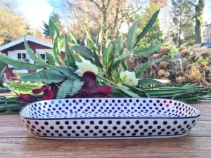 Schale / Platte, 26 x 16 x 3 cm, 900 ml, Tradition 24 - polonaise poterie - BSN 10718^Bunzlauer Keramik Hot