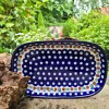 Schale / Platte, 26 x 16 x 3 cm, 900 ml, Trad. 6 - BSN 5508^Bunzlauer Keramik Best