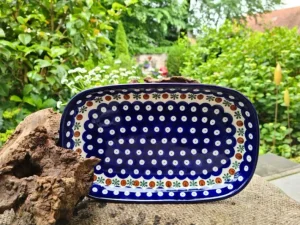 Schale / Platte, 26 x 16 x 3 cm, 900 ml, Trad. 6 - BSN 5508^Bunzlauer Keramik Best