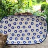 Schale / Platte, 26 x 16 x 3 cm, Tradition 39, BSN m-3991^Bunzlauer Keramik New