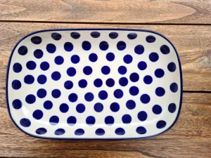 Schale / Platte, 26 x 16 x 3 cm, 900 ml, Tradition 28 - polonaise poterie - BSN 6875^Bunzlauer Keramik Online