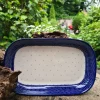 Schale / Platte, ca. 26x16x3 cm, 900 ml, Unikat 18, BSN 10716^Bunzlauer Keramik Fashion