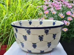 Schale / Salatschale, Ø 27 cm, 5000 ml, Höhe 13 cm, Tradition 8, BSN 7881^Bunzlauer Keramik Clearance