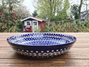 Schale / Salatschale, Ø 32,5 cm, 3500 ml, Höhe 7 cm, Tradition 6 BSN 21404^Bunzlauer Keramik Clearance