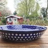 Schale / Salatschale, Ø 32,5 cm, 3500 ml, Höhe 7 cm, Tradition 5 BSN 21403^Bunzlauer Keramik Online
