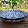 Schale / Salatschale, Ø 32,5 cm, 3500 ml, Höhe 7 cm, Tradition 39, BSN m-3848^Bunzlauer Keramik Discount