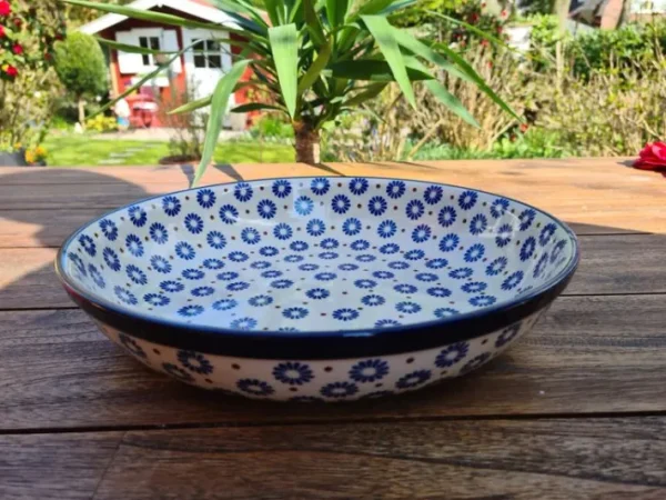 Schale / Salatschale, Ø 32,5 cm, 3500 ml, Höhe 7 cm, Tradition 39, BSN m-3848^Bunzlauer Keramik Discount