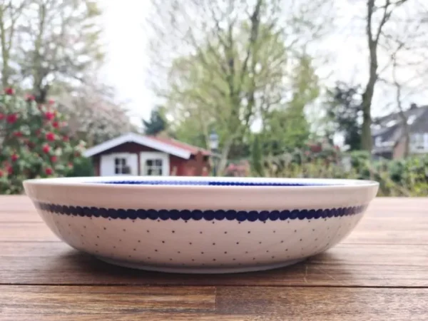 Schale / Salatschale, Ø 32,5 cm, 3500 ml, Höhe 7 cm, Tradition 26 BSN 21416^Bunzlauer Keramik Sale