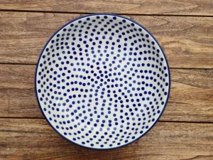 Schale / Salatschale, Ø 32,5 cm, 3500 ml, Höhe 7 cm, Tradition 24 BSN 21414^Bunzlauer Keramik Outlet