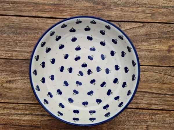 Schale / Salatschale, Ø 32,5 cm, 3500 ml, Höhe 7 cm, Tradition 22 BSN 21412^Bunzlauer Keramik New