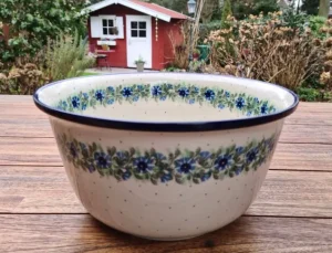 Schale / Salatschale, Ø 27 cm, 5000 ml, Höhe 13 cm, Tradition 7, BSN 1362^Bunzlauer Keramik Hot