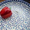Schale / Salatschale, Ø 32,5 cm, 3500 ml, Höhe 7 cm, Katze, BSN A-0887^Bunzlauer Keramik Hot