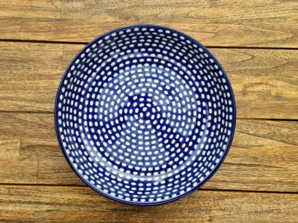Schale / Salatschale, Ø 32,5 cm, 3500 ml, Höhe 7 cm, Tradition 4 BSN 21402^Bunzlauer Keramik Clearance