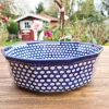 Schale / Salatschale, 3700 ml, Ø 26 cm, Höhe 9 cm, Tradition 4,  BSN 2587^Bunzlauer Keramik Fashion