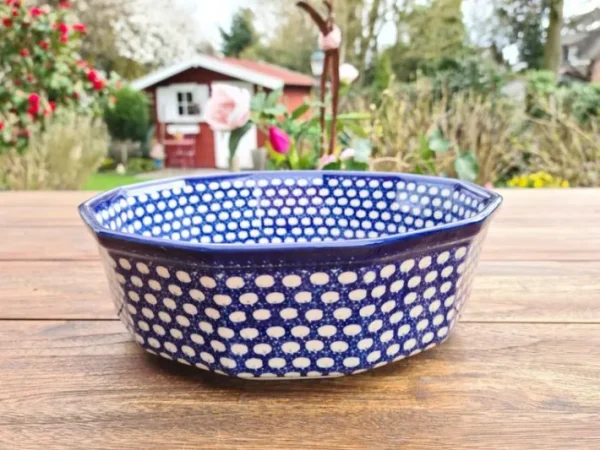 Schale / Salatschale, 3700 ml, Ø 26 cm, Höhe 9 cm, Tradition 4,  BSN 2587^Bunzlauer Keramik Fashion