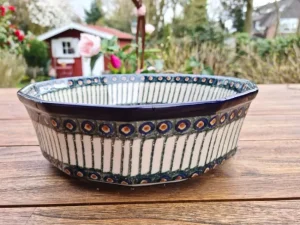 Schale / Salatschale, 3700 ml, Ø 26 cm, Höhe 9 cm, Tradition 1, BSN 2444^Bunzlauer Keramik New