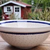 Schale / Salatschale, 6600 ml, Ø 33 cm, Höhe 12 cm, Tradition 26 - BSN 30036^Bunzlauer Keramik Clearance