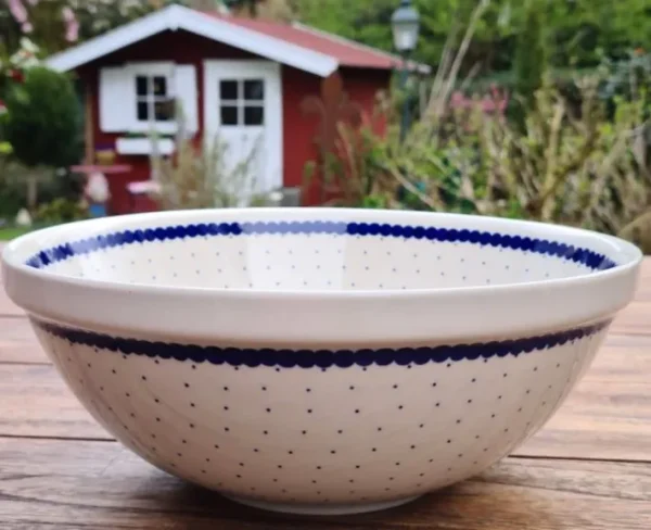 Schale / Salatschale, 6600 ml, Ø 33 cm, Höhe 12 cm, Tradition 26 - BSN 30036^Bunzlauer Keramik Clearance