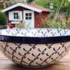 Schale / Salatschale, 6600 ml, Ø 33 cm, Höhe 12 cm, Tradition 25 - BSN 30035^Bunzlauer Keramik Best