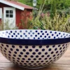Schale / Salatschale, 6600 ml, Ø 33 cm, Höhe 12 cm, Tradition 24, BSN 30034^Bunzlauer Keramik New