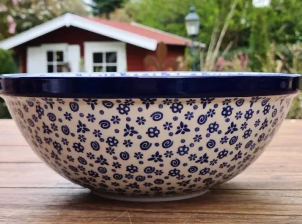 Schale / Salatschale, 6600 ml, Ø 33 cm, Höhe 12 cm, Tradition 12, BSN A24^Bunzlauer Keramik Fashion