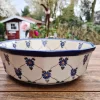 Schale / Salatschale, 3700 ml, Ø 26 cm, Höhe 9 cm, Tradition 8 - BSN 1081^Bunzlauer Keramik New