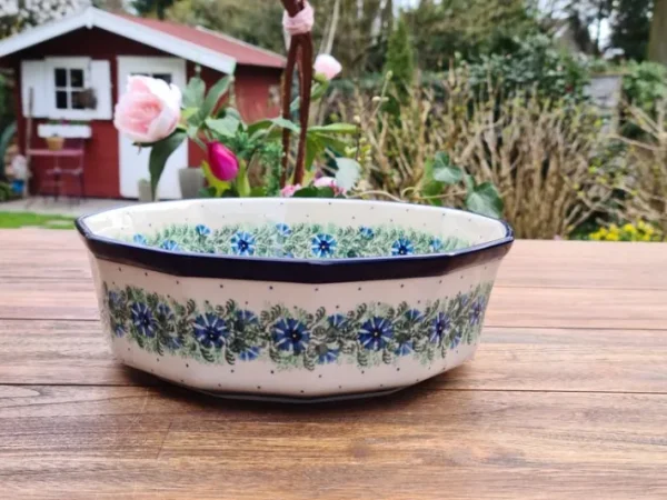 Schale / Salatschale, 3700 ml, Ø 26 cm, Höhe 9 cm, Tradition 7, BSN 2060^Bunzlauer Keramik Outlet