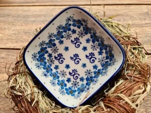 Schale, 9,5 x 9,5 cm,4,5 cm, Autumn Breeze^Bunzlauer Keramik Outlet