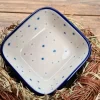 Schale, 9,5 x 9,5 cm,4,5 cm, Little Gem^Bunzlauer Keramik New