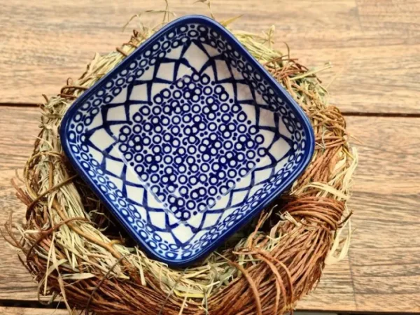 Schale, 9,5 x 9,5 cm,4,5 cm, Tradition 2, BSN 2591^Bunzlauer Keramik Clearance