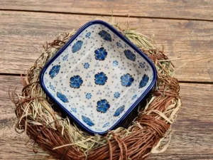 Schale, 9,5 x 9,5 cm,4,5 cm, Tradition 34, BSN J-613^Bunzlauer Keramik Best