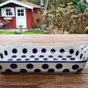 Schale, 32 x 18 cm, Höhe 5 cm, 1500 ml, Tradition 28, BSN 15415^Bunzlauer Keramik Online