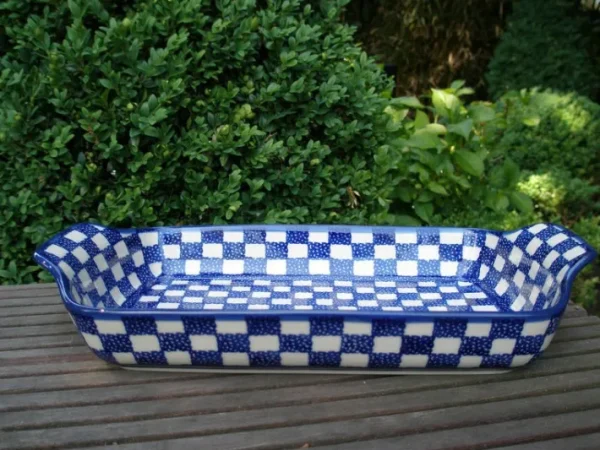 Schale, 32 x 18 cm, Höhe 5 cm, 1500 ml, Tradition 27 - BSN 15414^Bunzlauer Keramik Best