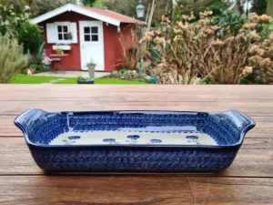 Schale, 32 x 18 cm, Höhe 5 cm, 1500 ml, Tradition 9 - BSN 15404^Bunzlauer Keramik Clearance
