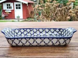 Schale, 32 x 18 cm, Höhe 5 cm, 1500 ml, Tradition 25, BSN 15412^Bunzlauer Keramik Sale