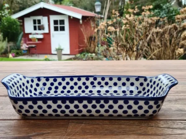 Schale, 32 x 18 cm, Höhe 5 cm, 1500 ml, Tradition 24, BSN 15411^Bunzlauer Keramik Clearance