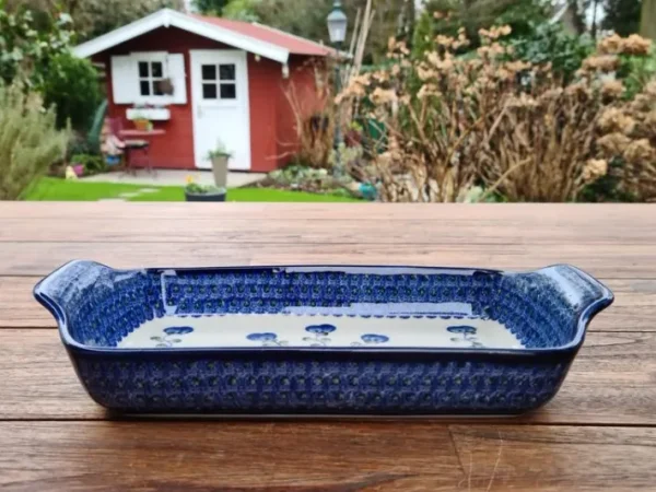 Schale, 32 x 18 cm, Höhe 5 cm, 1500 ml, Tradition 9 - BSN 15404^Bunzlauer Keramik Clearance