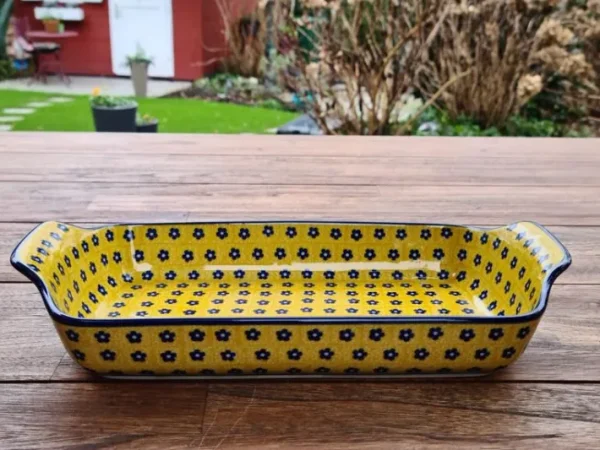 Schale, 32 x 18 cm, Höhe 5 cm, 1500 ml, Tradition 20- Geschirr Shop - BSN 15408^Bunzlauer Keramik Discount