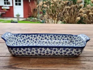 Schale, 32 x 18 cm, Höhe 5 cm, 1500 ml, Tradition 12, BSN 15406^Bunzlauer Keramik Discount