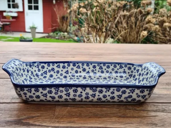 Schale, 32 x 18 cm, Höhe 5 cm, 1500 ml, Tradition 12, BSN 15406^Bunzlauer Keramik Discount