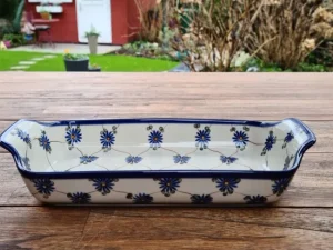 Schale, 32 x 18 x 5 cm, 1500 ml, Tradition 8 - Porzellangeschirr günstig - BSN 15403^Bunzlauer Keramik Outlet