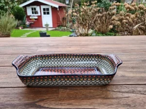 Schale, 32 x 18 x 5 cm, 1500 ml, Unikat 1 - BSN 174399^Bunzlauer Keramik Hot