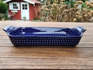 Schale, 32 x 18 x 5 cm, 1500 ml, Unikat 22 - BSN m-3385^Bunzlauer Keramik Hot