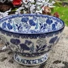Schale auf Fuss, Ø14,5 cm,8,5 cm, Garden of Joy^Bunzlauer Keramik Clearance