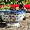 Schale auf Fuss, Ø14,5 cm,8,5 cm, Spring Hill^Bunzlauer Keramik Discount