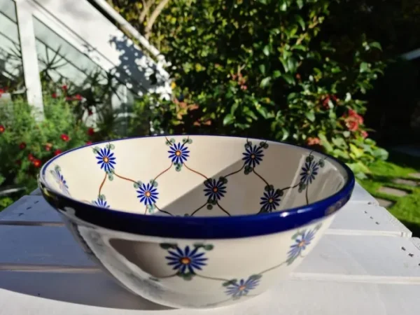 Schale, ca. Ø 20 cm, 1500 ml, Höhe ca. 8,5 cm, Tradition 8, Vol. 1,2 l, BSN 5568^Bunzlauer Keramik Outlet