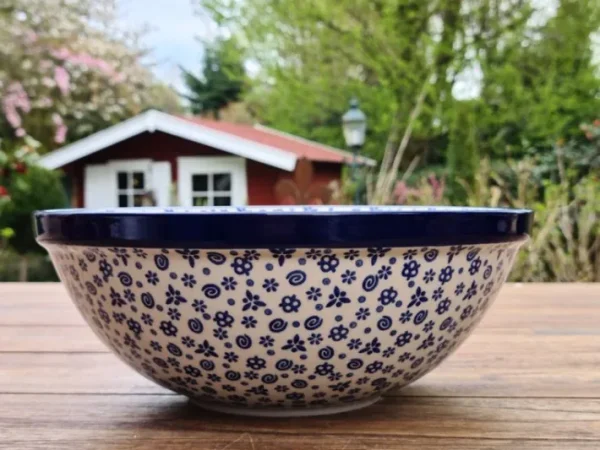 Schale, ca. Ø 20 cm, 1500 ml, Höhe ca. 8,5 cm, Tradition 12, Vol. 1,2 l, BSN 5566^Bunzlauer Keramik Sale